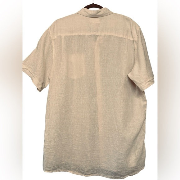 Weatherproof Vintage Washable Linen Shirt - Picture 6 of 9